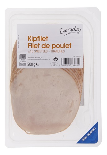 Kipfilet sneetjes